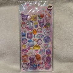 ぷくぷくシール サンリオ キャラクターグッズ