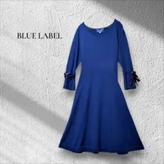 BLUE LABEL CRESTBRIDGE ニットワンピース 38