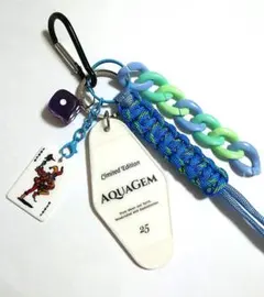 トランプとサイコロのパラコードストラップ