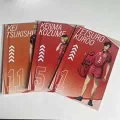 ハイキュー プラザ ポストカード