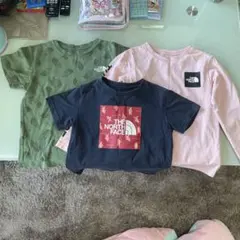 THE NORTH FACE Tシャツ 3枚セット