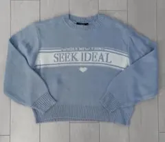 w closet SEEK IDEAL ニット