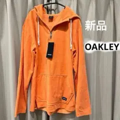 新品　OAKLEY オークリー　1/4ジップ　パーカー　フーディ　メンズのサムネイル