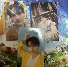 ジュン　HEAVEN AM5:26  carat盤　weverse トレカ