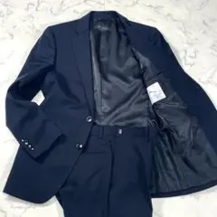 美品✨ セットアップスーツ テーラードジャケット アジャスター付パンツ