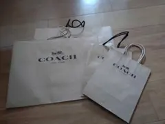 ショップ袋　ラッピング袋　コーチ　coach