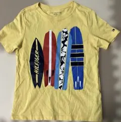 TOMMY HILFIGER イエロー Tシャツ 6-7(120㎝〜130㎝)のサムネイル
