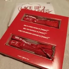 【値下げ】Nike Lace Up Save Lives シューレース 90cmのサムネイル