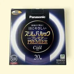 パナソニック スリムパルックプレミア 蛍光灯 20形 丸形 クール色(昼光色)のサムネイル