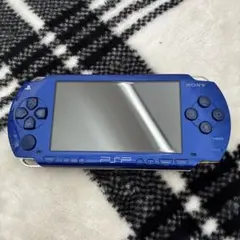 Sony PSP 1000 本体 青 【ジャンク品】