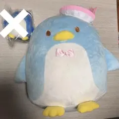 サンリオ　タキシードサム　なつかしキャラ　BIGぬいぐるみ　ペンギン