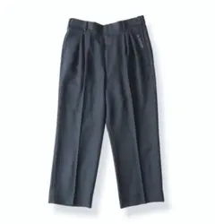 90s 美品 ダンロップモータースポーツ ツータックスラックス 紺 M〜L相当のサムネイル