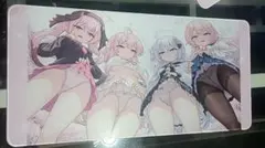 ブルーアーカイブ ブルアカ コハル ハナコ アズサ ヒフミ プレイマット