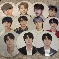 bts jin ジン うちわ フラッグ セット 公式