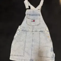 TOMMY JEANS デニムサロペットのサムネイル