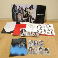 BABYMONSTER 1st MINI ALBUM FLLI ALBUM