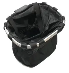 新品　自転車かご　着脱式バスケット