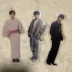 佐藤大樹 アクリルスタンド 3体セット