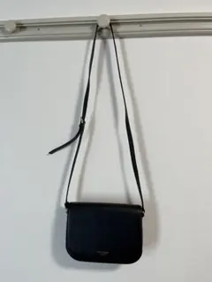 kate spade ブラックショルダーバッグ