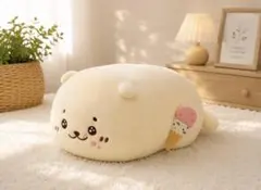 【限定品】しろたん＆らっこいぬ 全身大型ぬいぐるみMEGA らっこいぬのサムネイル