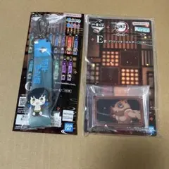 一番くじ 鬼滅の刃～姉の仇～ E.G賞 2点セット 嘴平伊之助 即購入可