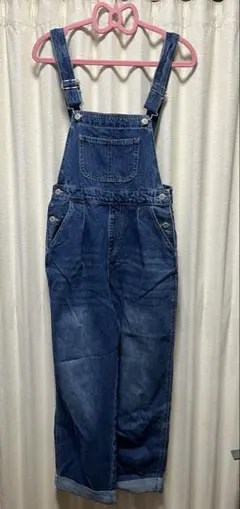 レディース　オーバーオール