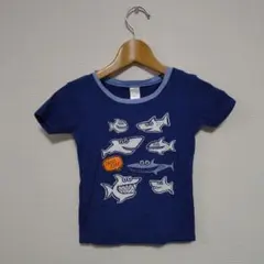 carter's 魚プリント Tシャツのサムネイル
