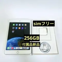iPad mini5 Wi-Fi＋Cellular 256GB 【美品】のサムネイル