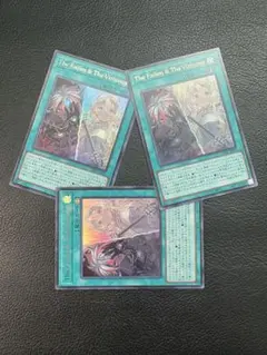 The Fallen&The Virtuous 3枚セット ウルトラ 白の物語