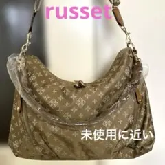 ✨未使用に近い✨russet 2wayショルダーバッグ　ナイロン製　軽量