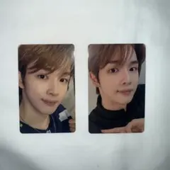 RIIZE FAME タワレコHMVトレカ ラキドロ ソンチャン2枚セット