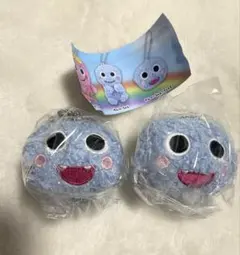 新品　ざわざわ森のがんこちゃん ぬいぐるみボールチェーン がんぺーちゃん　兄弟