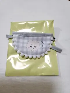 Chiikawa Baby ちいかわベビートレーディングミニよだれかけ　ラッコ