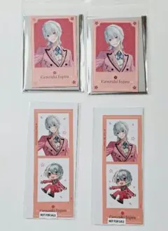 にじさんじ　周年　チェキ　特典　セット　弦月　藤士郎