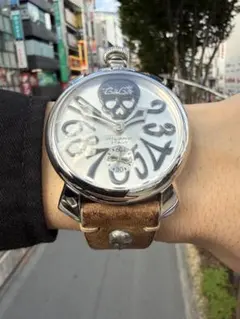 激レアGAGA MILANO マヌアーレ48MMアートコレクション