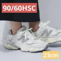 ニューバランス U9060HSC ホワイト【23cm】スニーカー