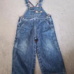 ミキハウス オーバーオール サロペット 90