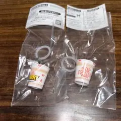 カップヌードル　めじるしアクセサリー　2個
