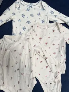 baby GAP ロンパース 3点セット 6-12ヶ月