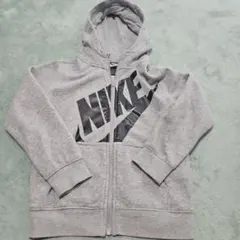 NIKE フード付きトレーナー 7サイズ グレー