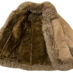 ロングコート ムートンコート