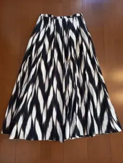 ロングフレアスカート　バナナ・リパブリック