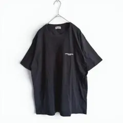 美品 HIROKO KOSHINO 半袖Tシャツ 綿100% L 黒 レナウンのサムネイル