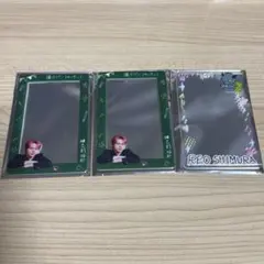 SUPER★DRAGON スパドラ ドラフェス トレカスリーブ 志村玲於