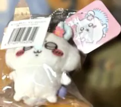 ちいかわ褒めろッ　モモンガだらけくじ　E賞さくらマスコット　モモンガキーホルダー