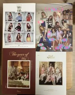 TWICE アルバムセット 4枚