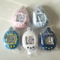 たまごっち シャカシャカチャームコレクション セミコンプリートセット ガチャ