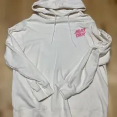 SANTA CRUZ SLASHER パーカー XL ホワイト