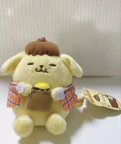 【激レア】ポムポムプリン　やきいも　マスコット　サンリオ　希少品