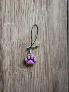 ハンドメイド　肉球　キーホルダー　チャーム　猫